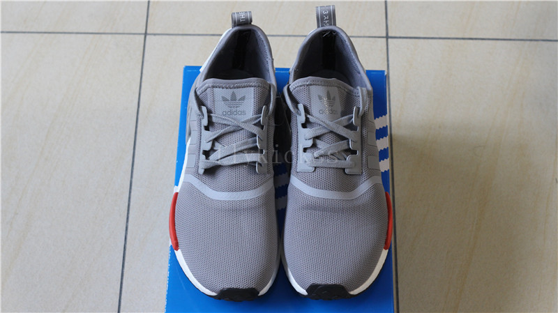 Real Boost Adidas NMD Runner Moscow Grey